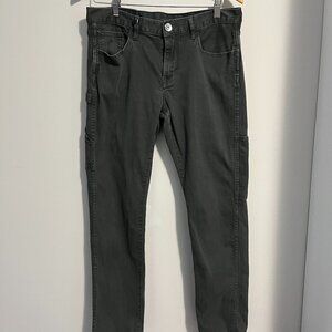 Armani Green Denim